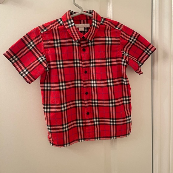 Burberry baby button down - Picture 1 of 4